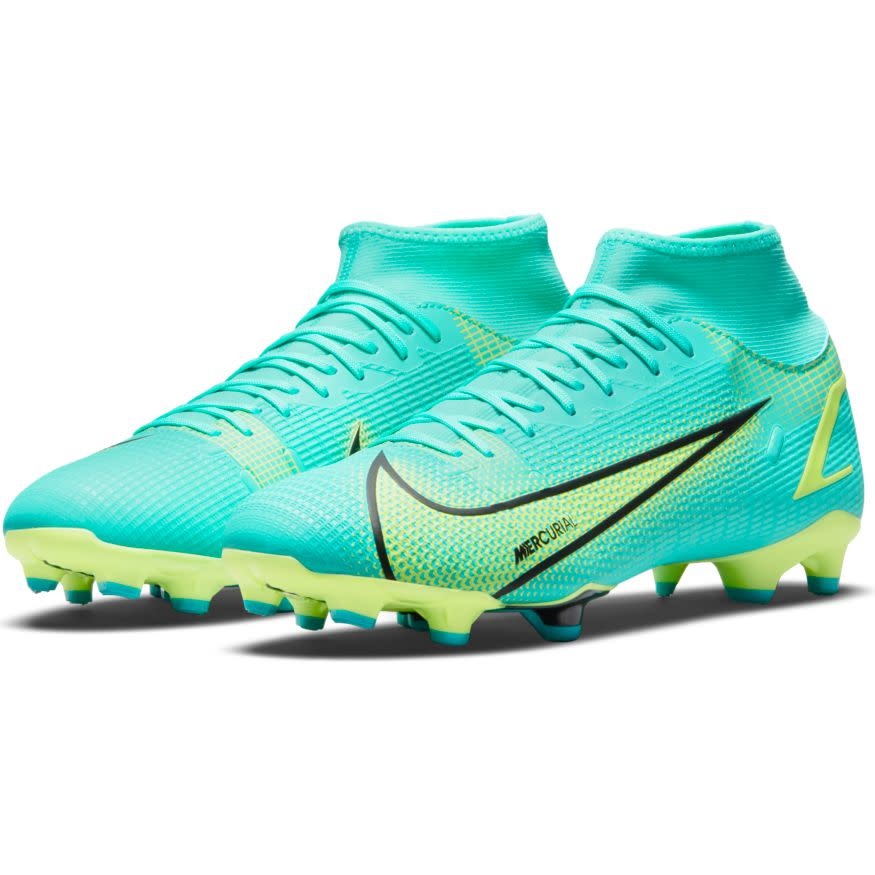 teal nike cleats