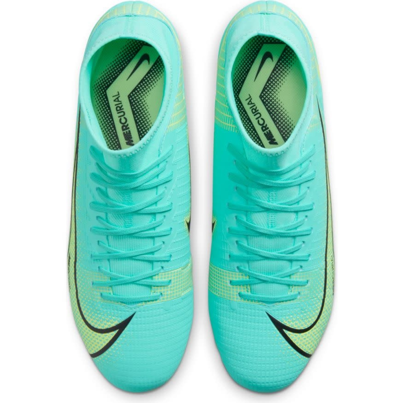 nike mercurial superfly 8 academy mg turquoise