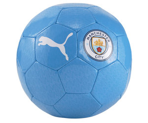 Manchester City Citizen Blue Soccer Ball - FutFanatics