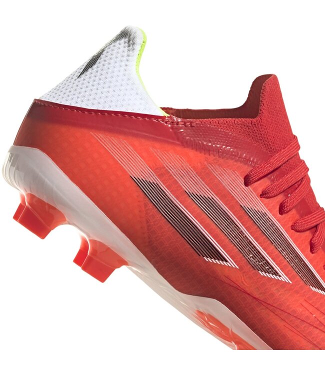 Adidas X Speedflow.1 FG Jr (Red/White)