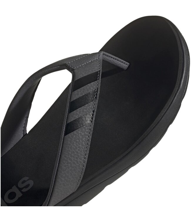 Adidas Comfort Flip Flop Sandals (Black/Gray)
