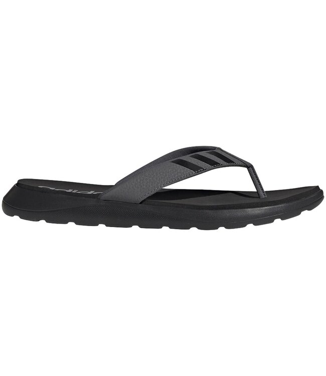 Adidas Comfort Flip Flop Sandals (Black/Gray)
