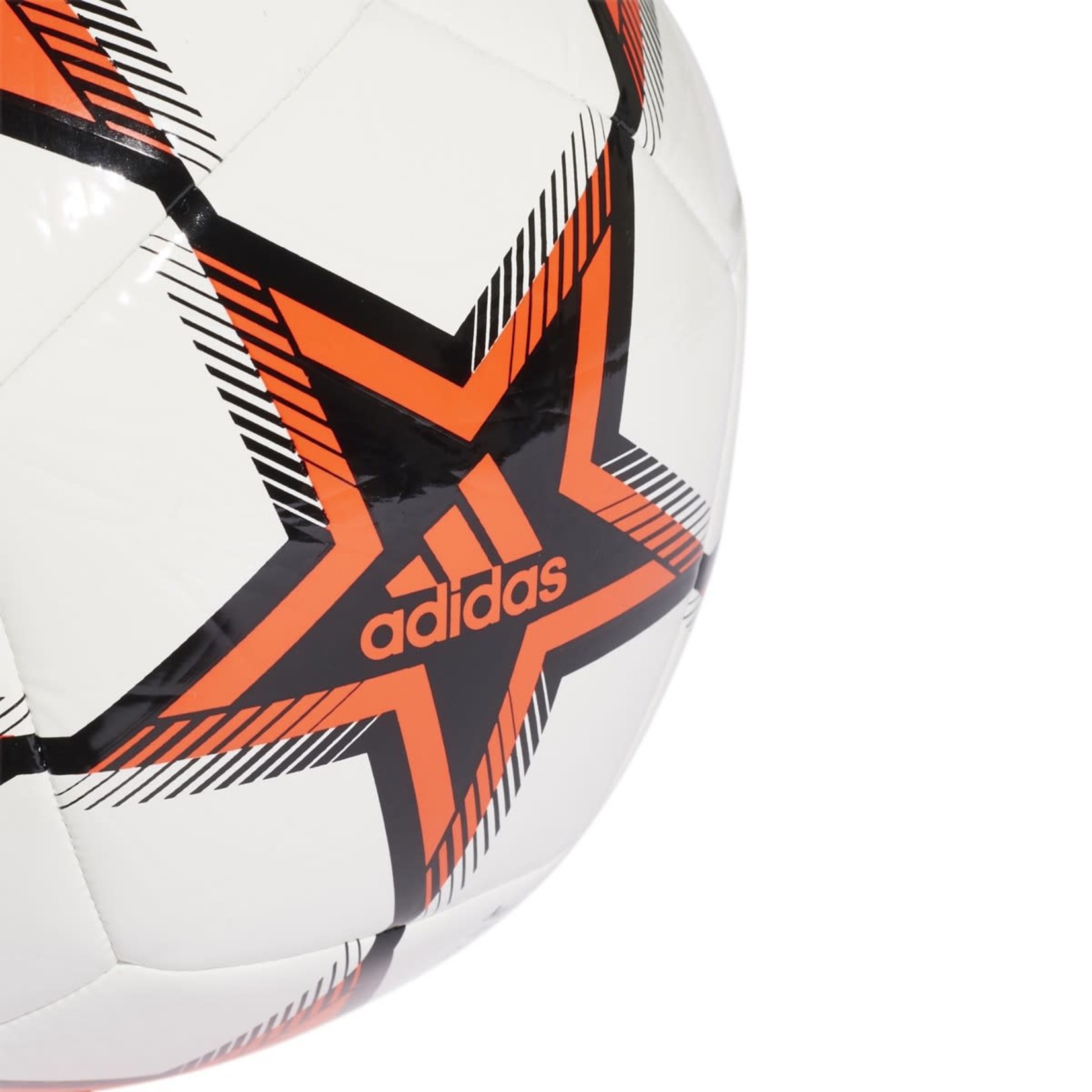 ADIDAS FINALE 21 UCL CLUB PYROSTORM BALL (WHITE/RED)