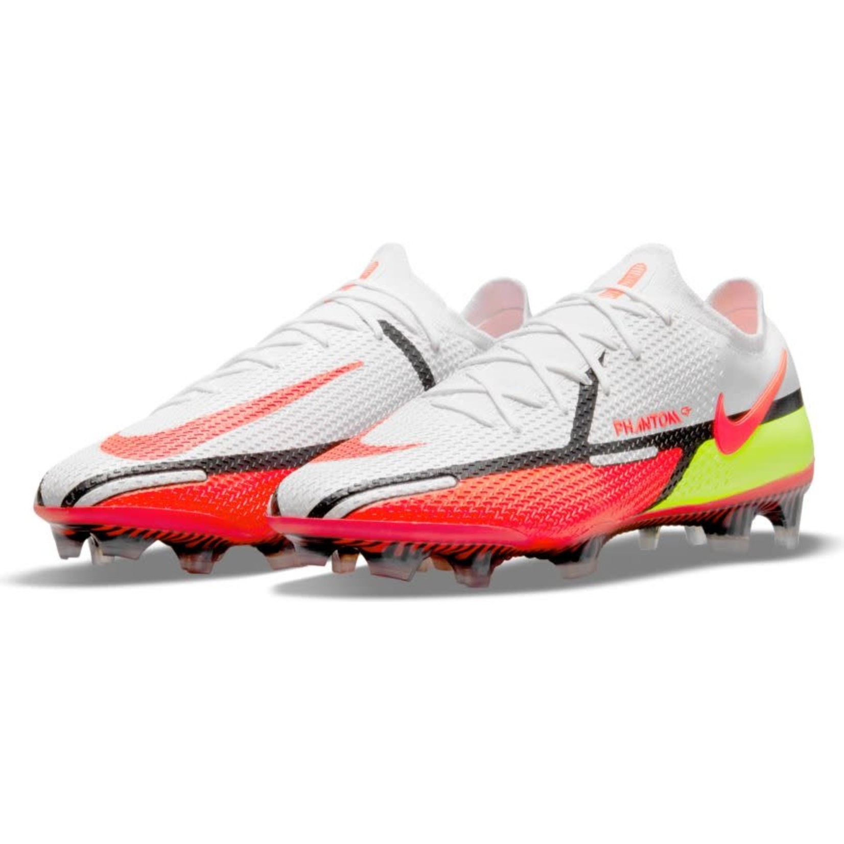 NIKE PHANTOM GT2 ELITE FG (WHITE/CRIMSON/VOLT)