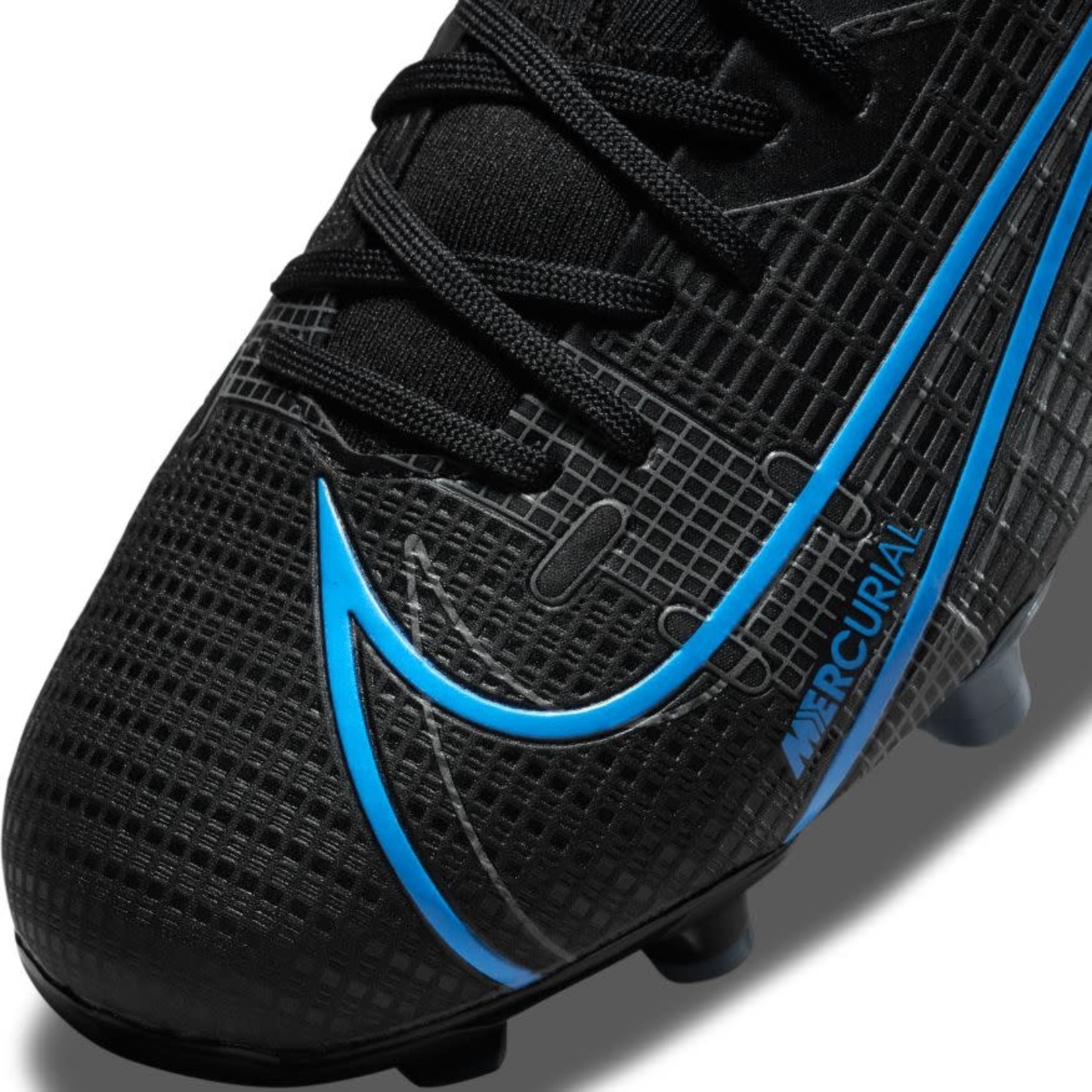 nike mercurial black and blue