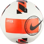 NIKE PITCH BALL 21/22 (WHITE/RED)