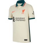 NIKE LIVERPOOL 21/22 AWAY JERSEY YOUTH (IVORY)