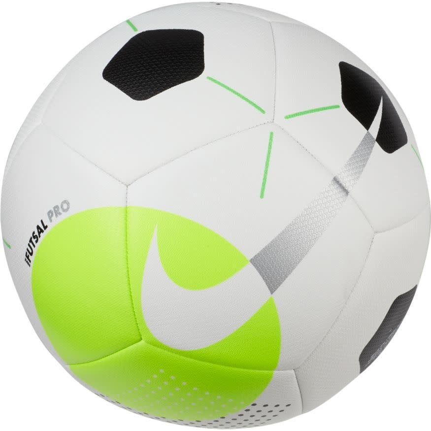 Nike Futsal Pro Ball (White/Volt)