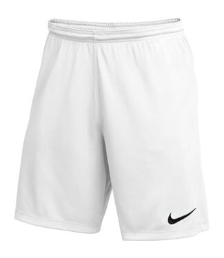 NIKE PARK 3 SHORT YOUTH (WHITE)