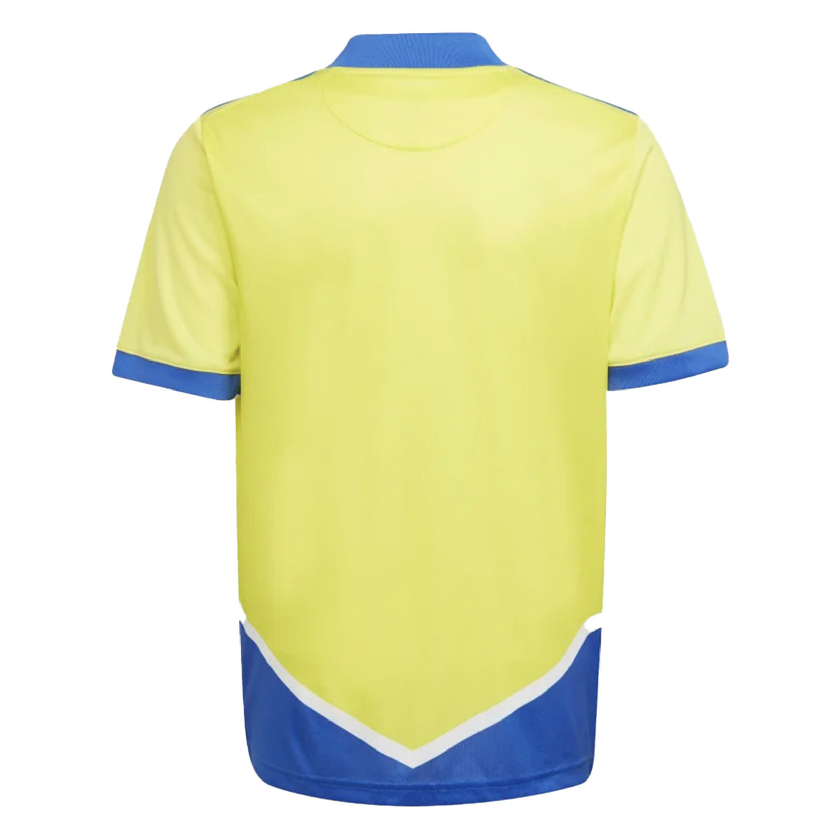 ADIDAS JUVENTUS 21/22 THIRD JERSEY (YELLOW/BLUE)