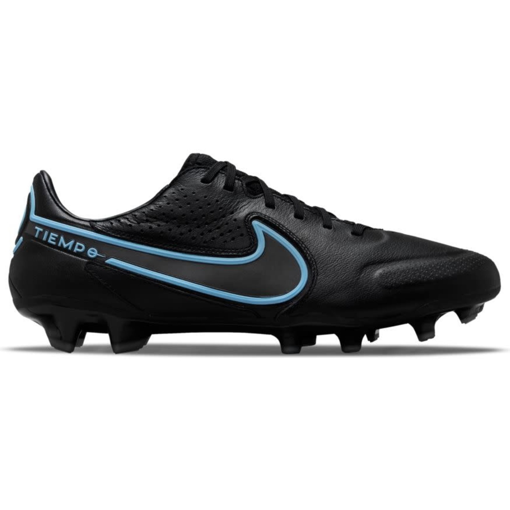 black and blue tiempos