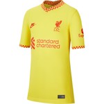 NIKE LIVERPOOL 21/22 THIRD JERSEY YOUTH (YELLOW/RED)