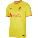 NIKE LIVERPOOL 21/22 THIRD JERSEY (YELLOW/RED)