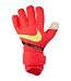 NIKE Phantom Shadow Goalkeeper Gloves (Crimson/White/Volt)