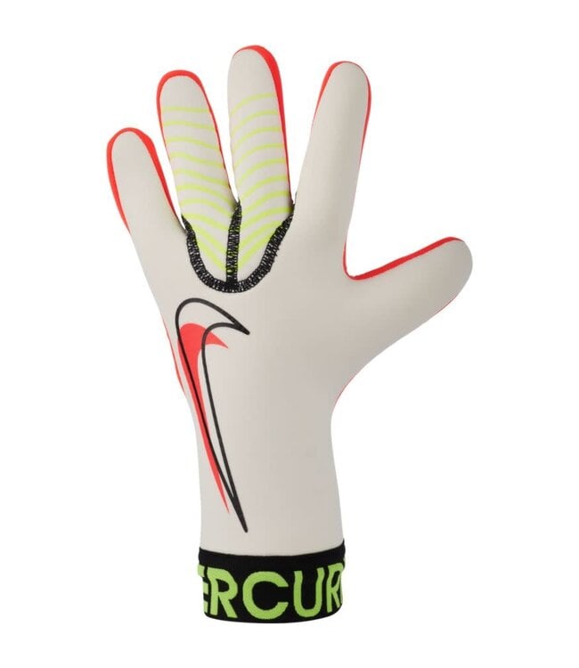 Nike Mercurial Touch Victory Goalkeeper Gloves (White/Crimson)