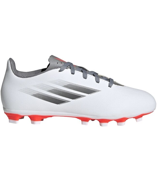 Adidas X Speedflow.4 FxG Jr (White/Gray)