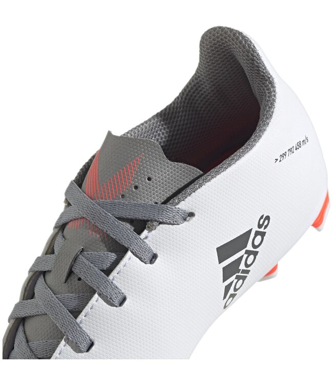 Adidas X Speedflow.4 FxG Jr (White/Gray)