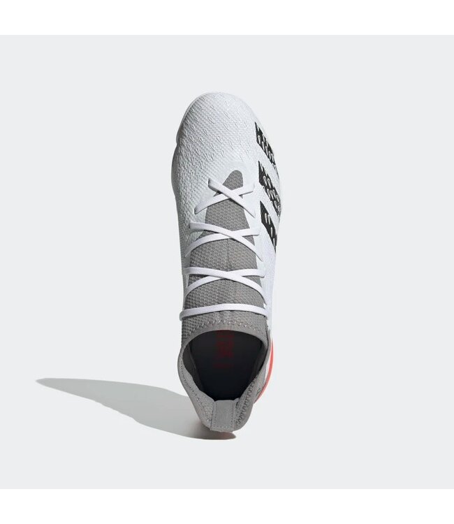 Adidas Predator Freak.3 Indoor (White/Silver)