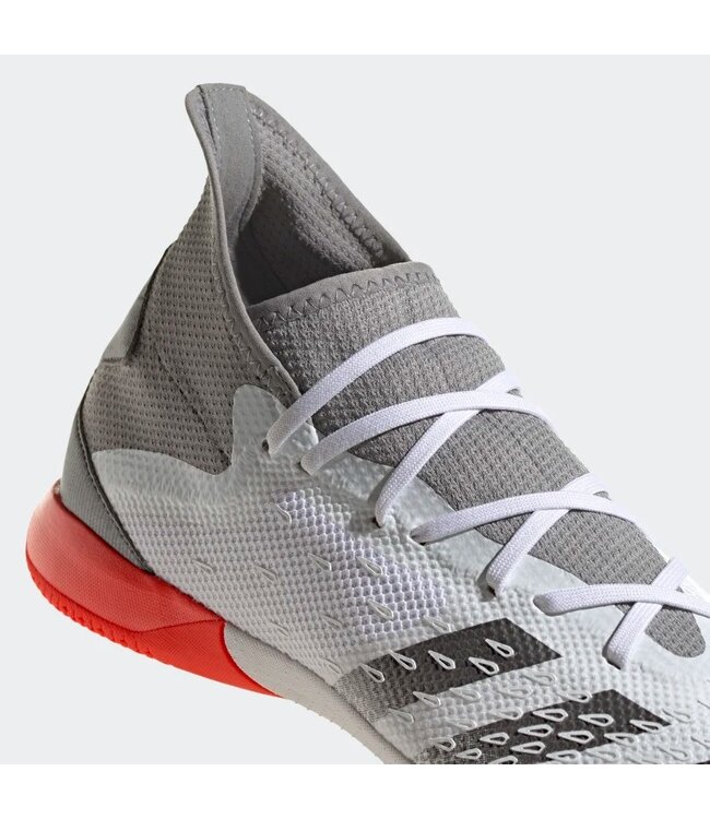 Adidas Predator Freak.3 Indoor (White/Silver)