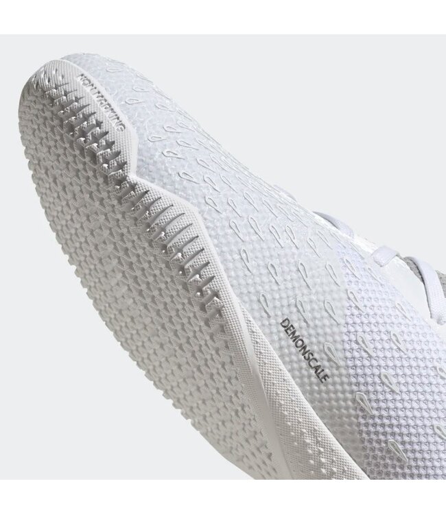 Adidas Predator Freak.3 Indoor (White/Silver)