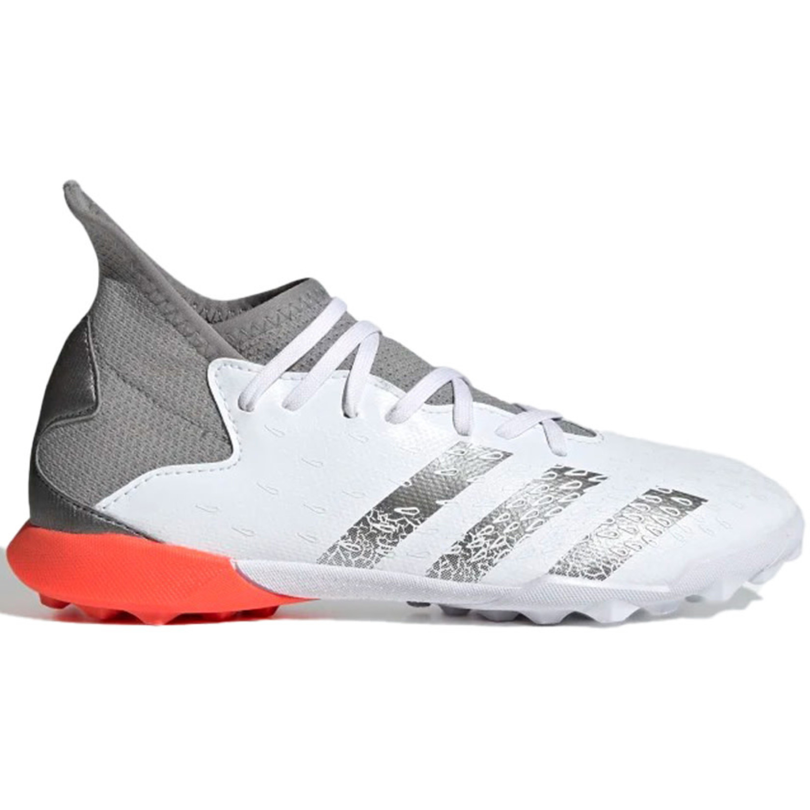 ADIDAS PREDATOR FREAK.3 TURF JR (WHITE/SILVER)