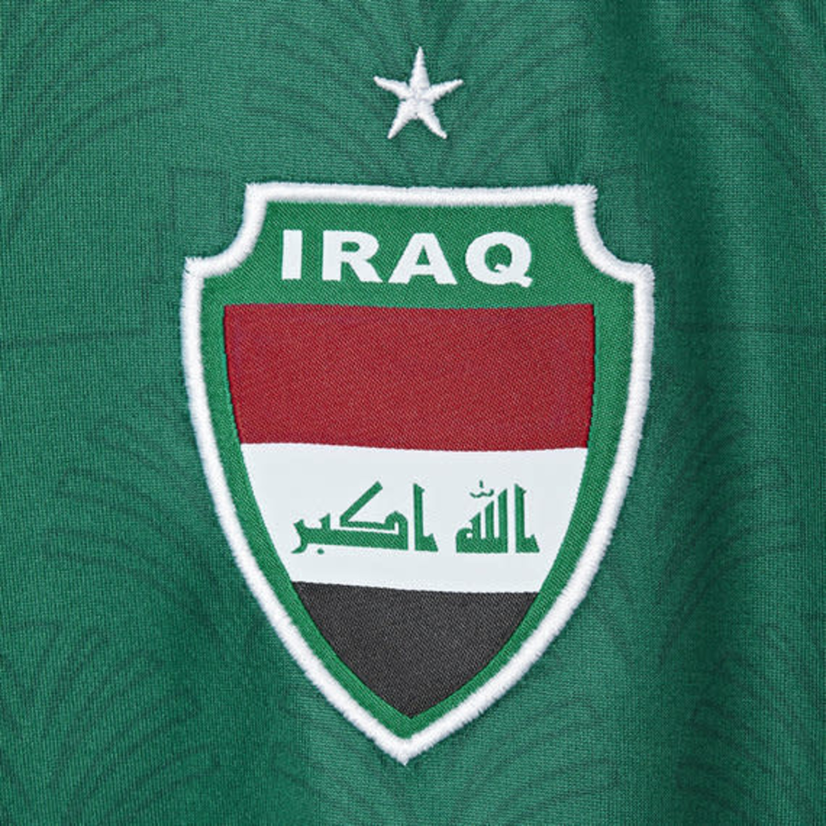 Umbro Iraq 2021 Home Jersey (Green)