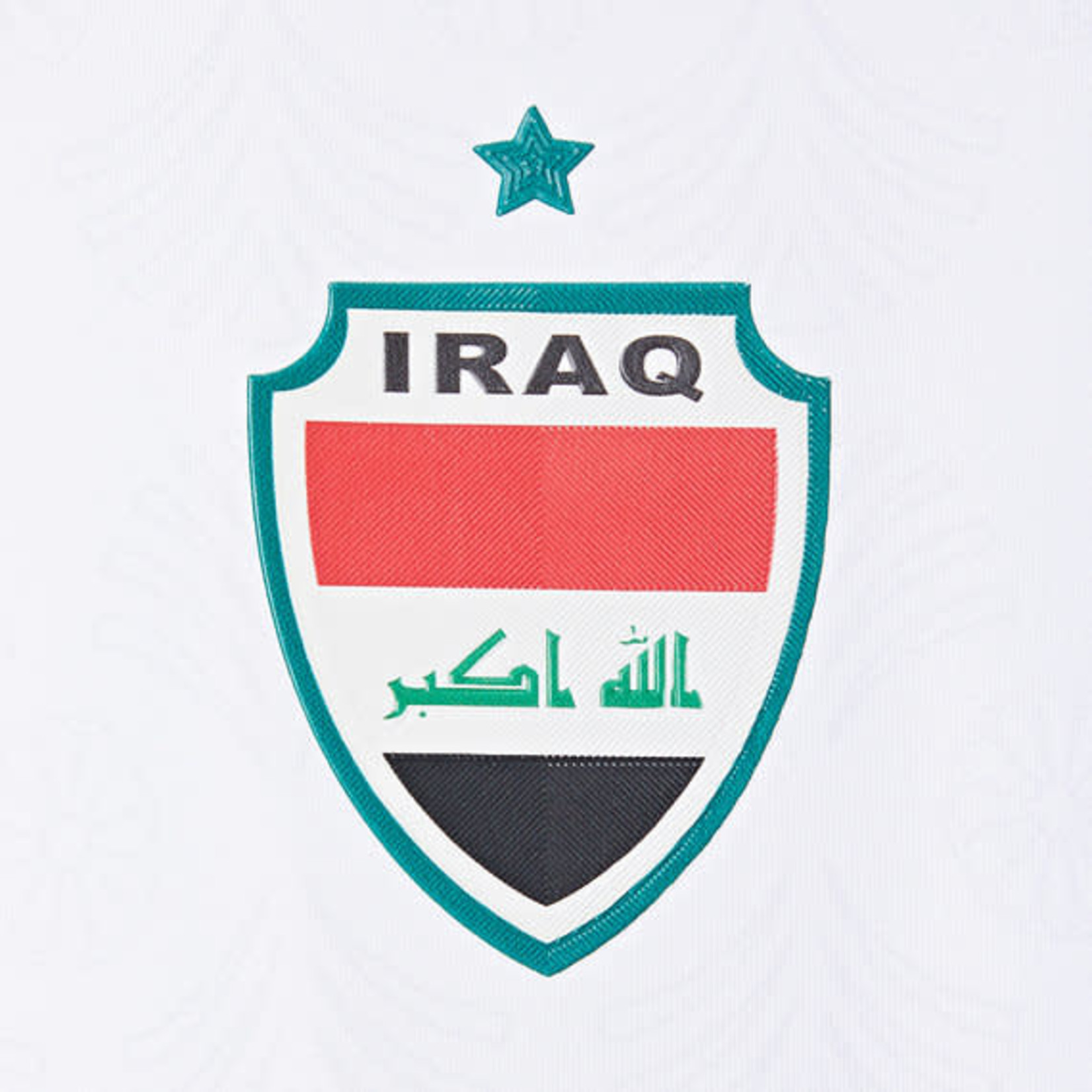 UMBRO IRAQ 2021 AWAY JERSEY (WHITE)