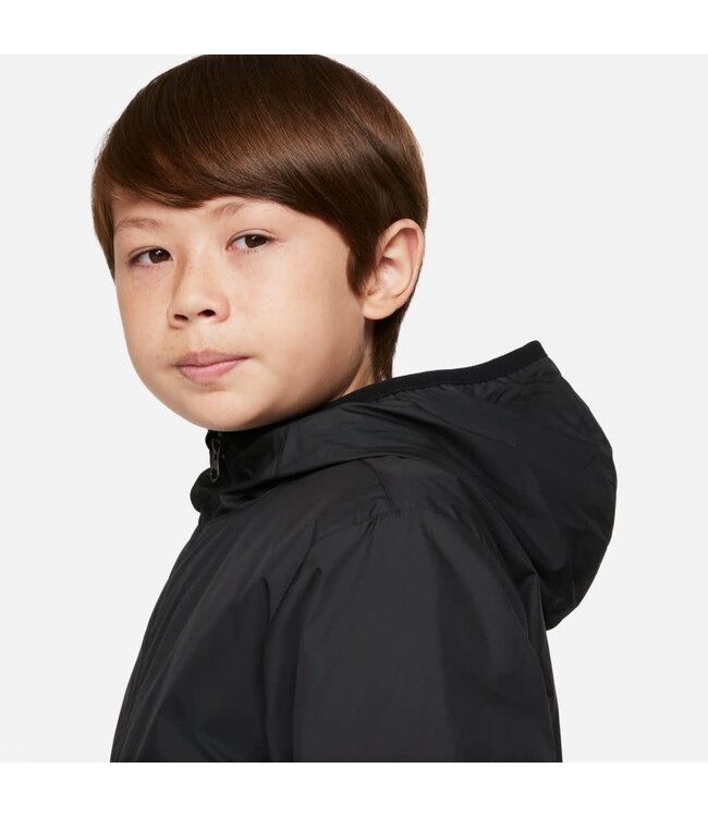 Nike Repel Park 20 Parka Jacket Youth (Black)
