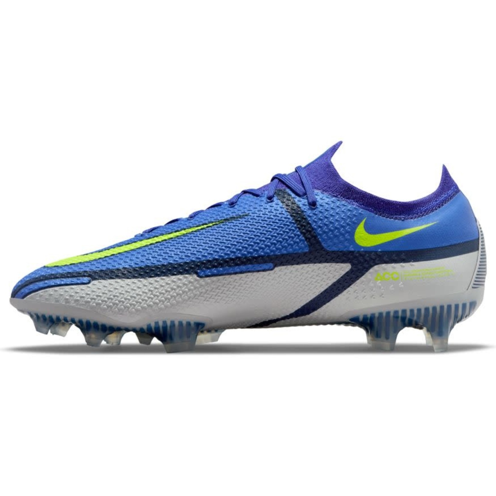 Nike Phantom GT2 Elite FG (BLUE/GRAY/VOLT)