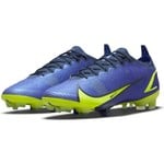 NIKE MERCURIAL VAPOR 14 ELITE MDS FG (MINT/VOLT/PURPLE)