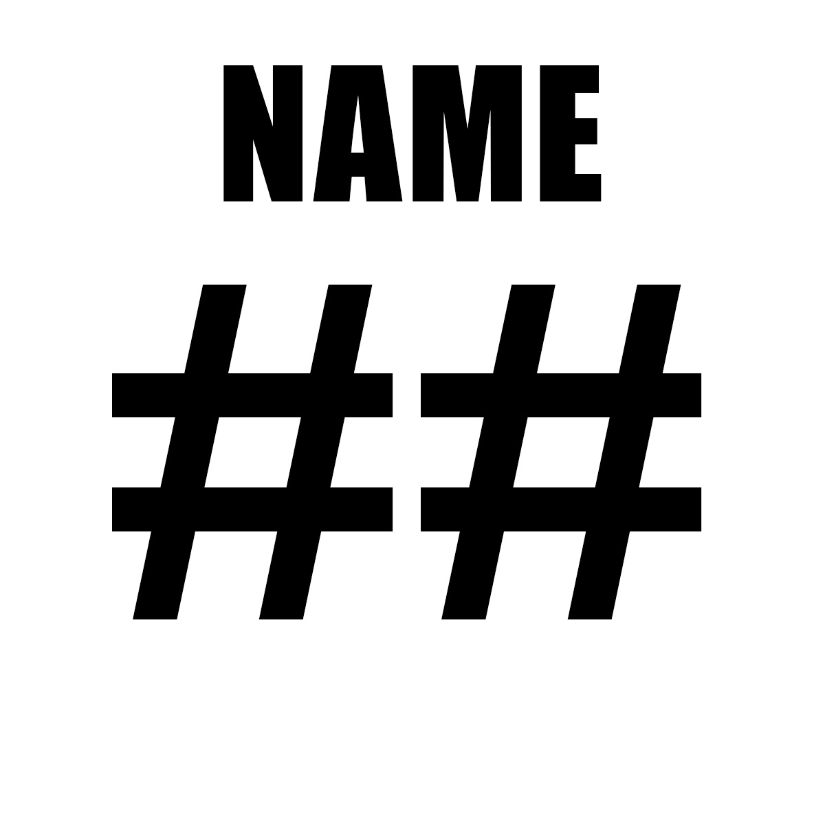 NAME NUMBER SoccerWorld