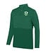 PLYMOUTH REIGN SHADOW TONAL HEATHER 1/4 ZIP PULLOVER (GREEN)