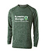 Holloway REIGN ELECTRIFY LS TEE YOUTH (GREEN)