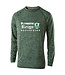 Holloway REIGN ELECTRIFY LS TEE (GREEN)