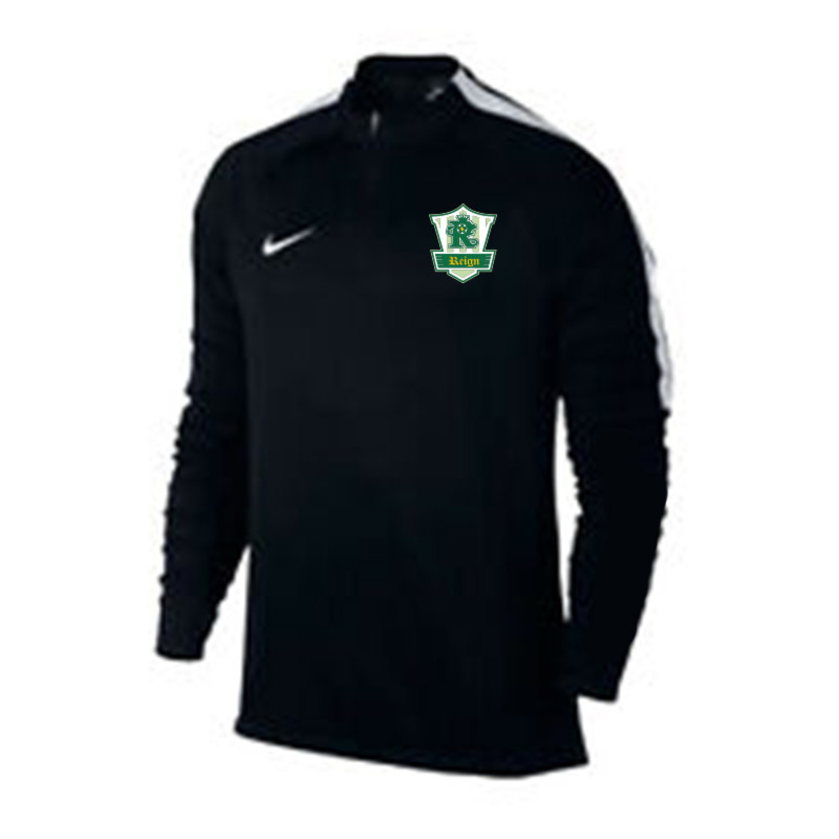 NIKE PLYMOUTH REIGN SQUAD 16 1/4 ZIP YOUTH (BLACK)