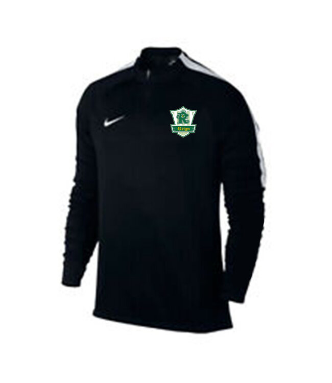 Nike Plymouth Reign Squad 16 1/4 Zip Youth (Black)