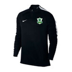 NIKE PLYMOUTH REIGN SQUAD 16 1/4 ZIP (BLACK)