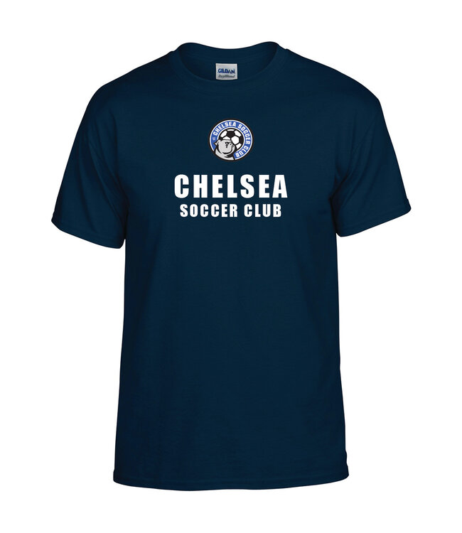 Chelsea SC Team Tee (Navy)