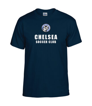 CHELSEA SC TEAM TEE YOUTH (NAVY)