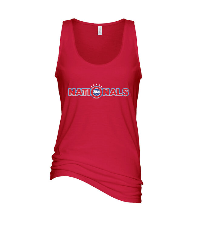 Nationals Essential Tank Top Women (Red)