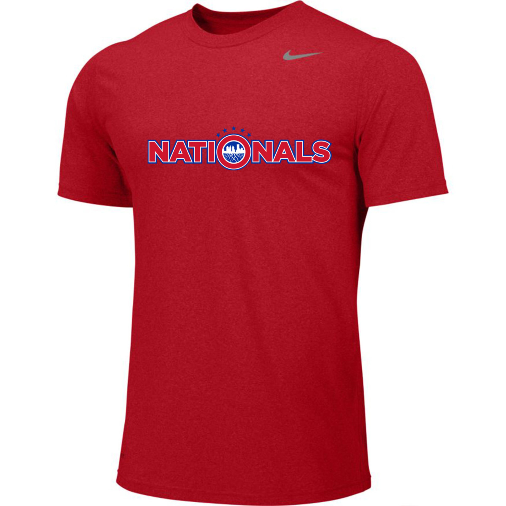 NIKE NATIONALS LEGEND TEE (RED)