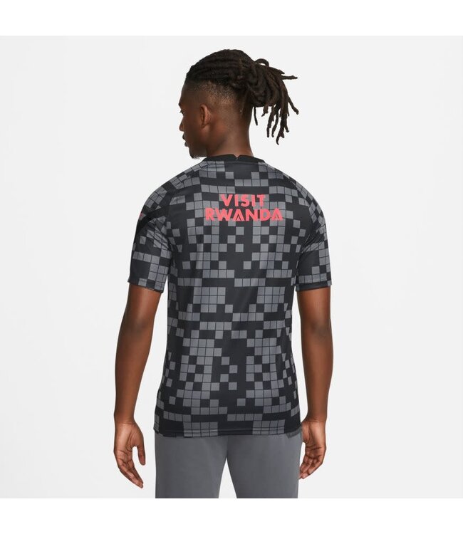 Nike PSG 21/22 Prematch Jersey (Black/Red)