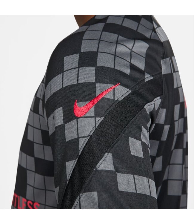 Nike PSG 21/22 Prematch Jersey (Black/Red)