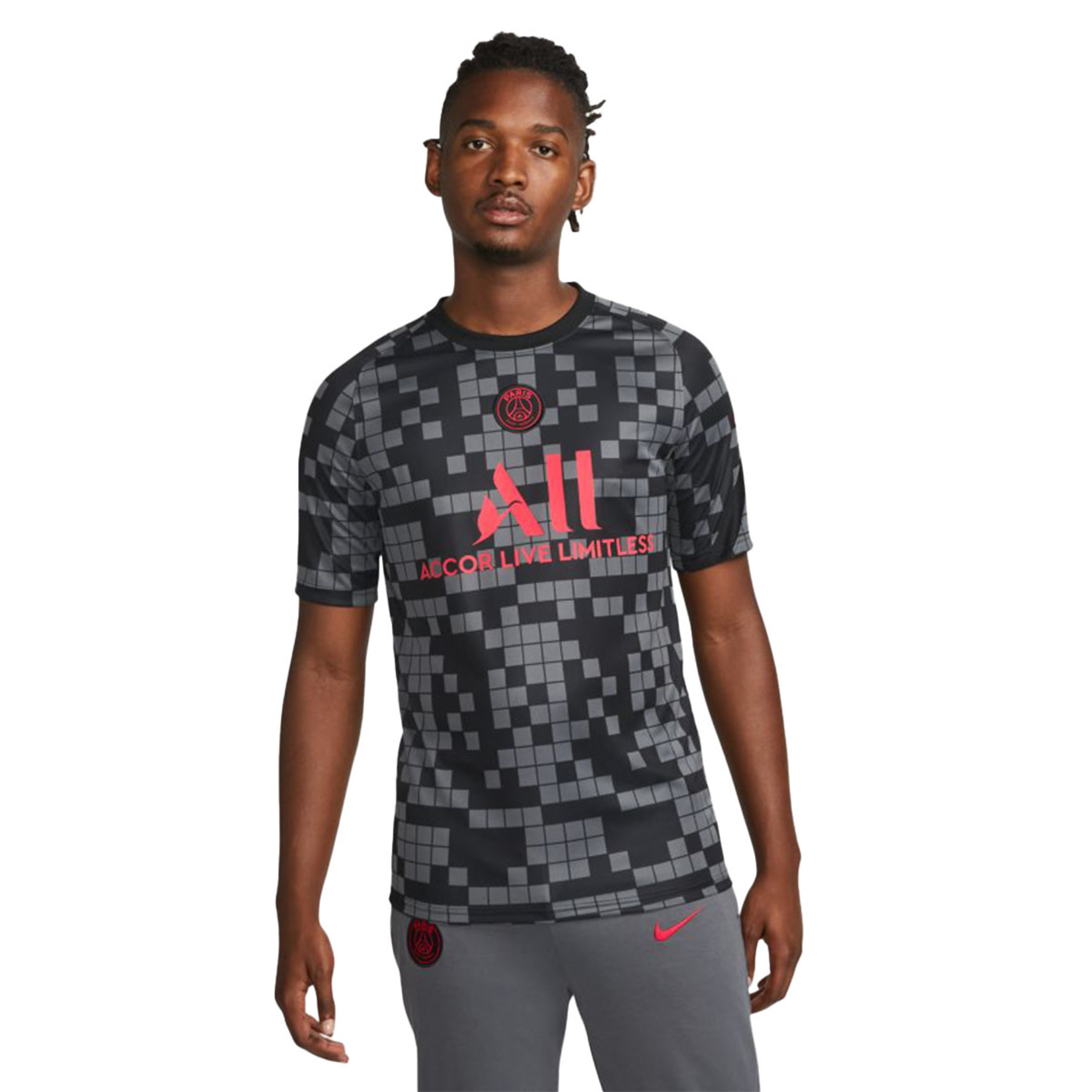 Nike AC Milan '22 Black Prematch Jacket