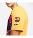 Nike FC Barcelona 21/22 Voice Tee (Yellow/Red/Blue)