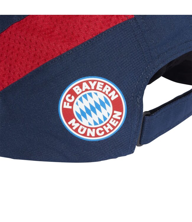 Adidas Bayern Munich 21/22 Teamgeist Cap (Navy/Red)