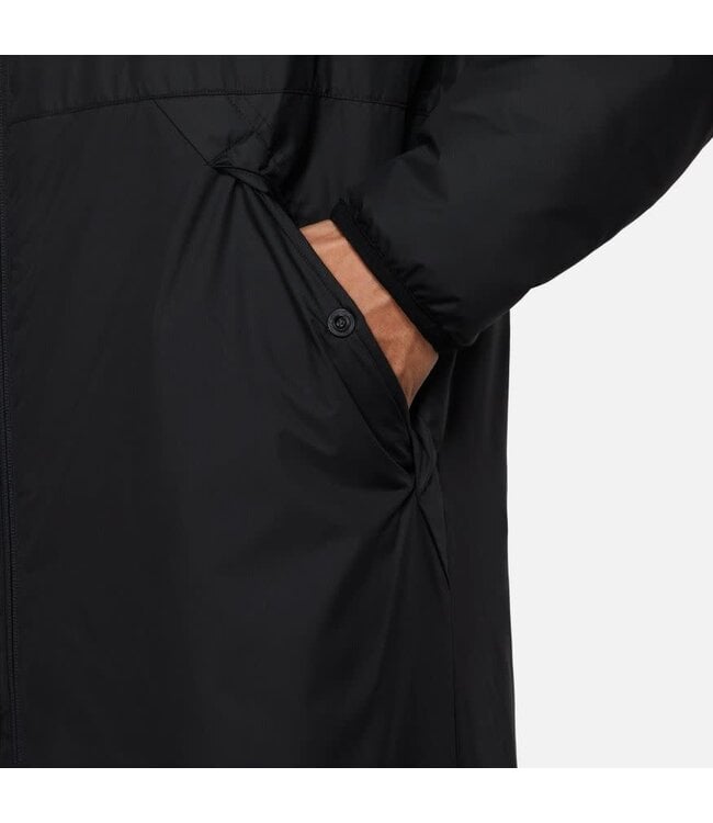Nike Repel Park 20 Parka Jacket (Black)