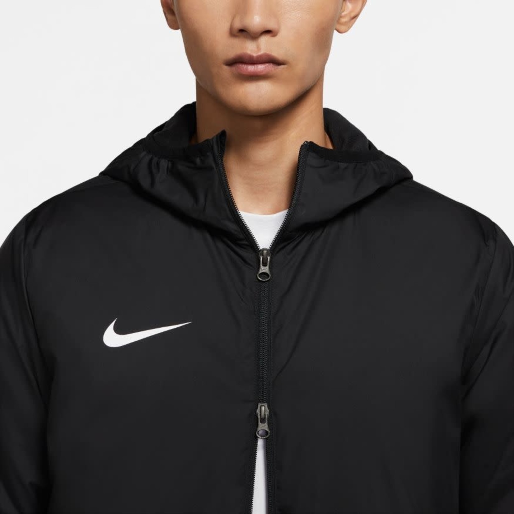 NIKE REPEL PARK 20 PARKA JACKET (BLACK)