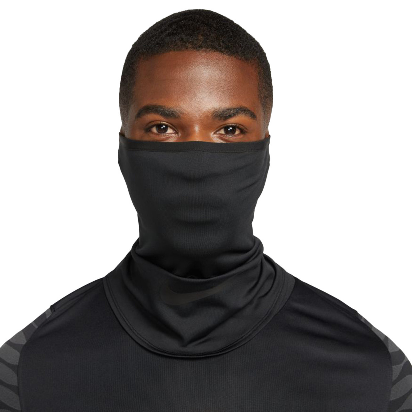 NIKE WINTER WARRIOR NECK WARMER (BLACK/BLACK)