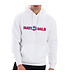 Nationals Lane 7 Unisex Hoodie (White)